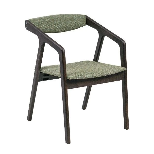 Semi-chair Fendi upholstered on wooden frame