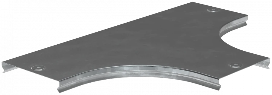 CRT01D-0-600-08-HDZ Flared cover. T-circle smooth type G01 ESCA 600mm HDZ IEK