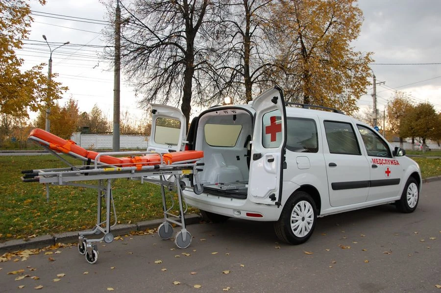 Cars for transportation of people other type 1806A modification 1806A1 on the basis of LADA vehicle, type R90, mod. KS025L, comm