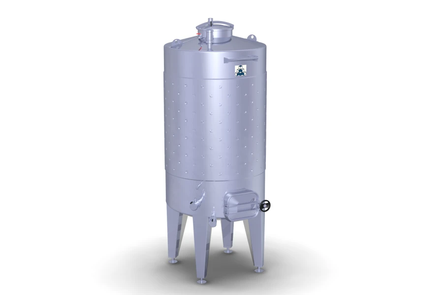Fermenter for winery products of EUV series