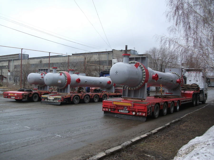 Block of heat exchanger "gas-condensate" T-203-5, T-203-6 black BKT-15,0/8,0-1000-3(T-203-5, T-203-6)AG.00.00.00.000 TU 28.25.11