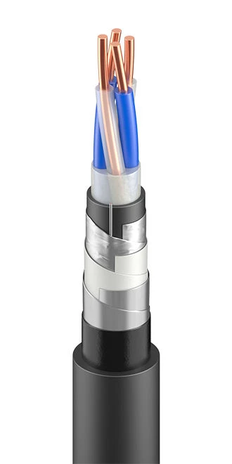 Local communication high-frequency cables, grade: KSPZPB