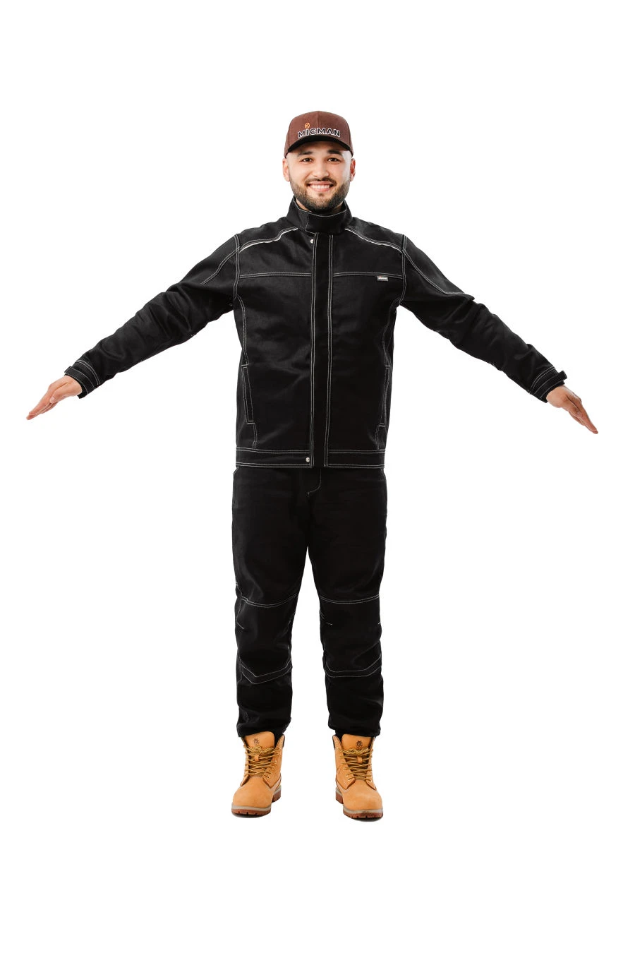 Welder's suit M-1 Black