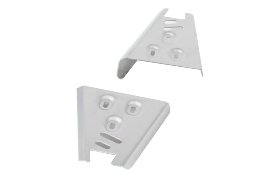 Front arm guards for Yamaha Grizzly 700