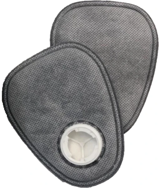 Personal respiratory protection equipment of PHSV trademark. Aerosol filter article 9231 (protection class P3 R)