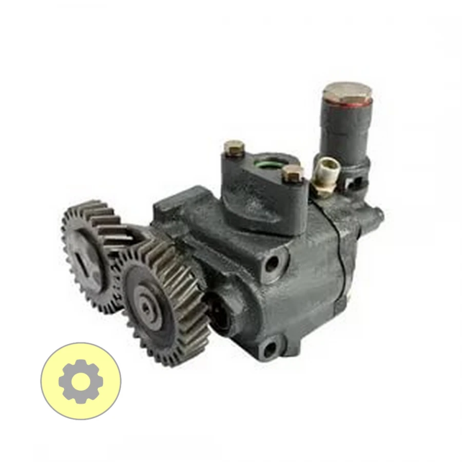 Oil pump 236 and its accessories