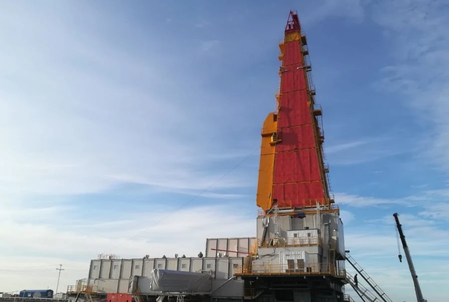 Drilling rig BU USPK-400 EKA "Taimyr-01" drilling rig