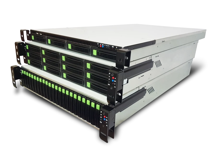 Rikor Series Server, model R-S-H-CPU-D-M-PSU-C