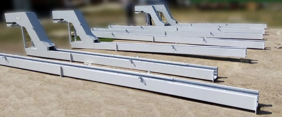 Conveyor (Conveyor) for chip removal STK63.60.450.700.5300
