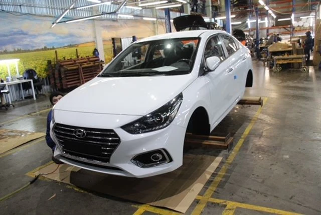 Body assembly Hyundai Solaris/ Accent