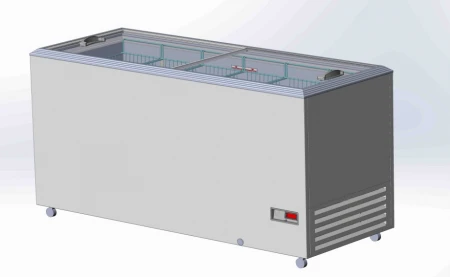 Refrigerated low-temperature cold box Bergen LHN-1,6