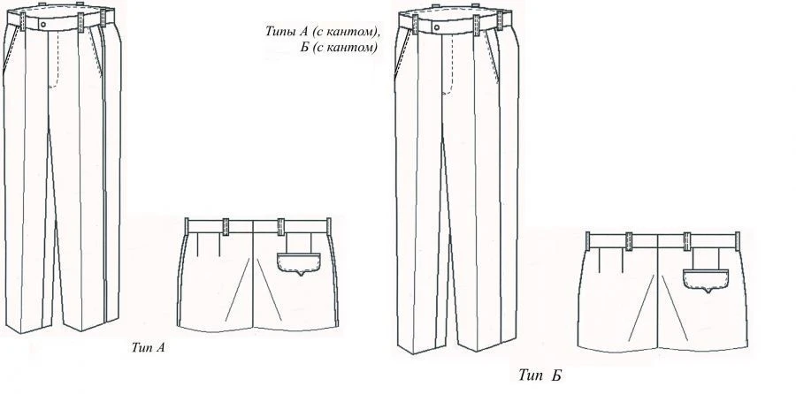 Woollen trousers