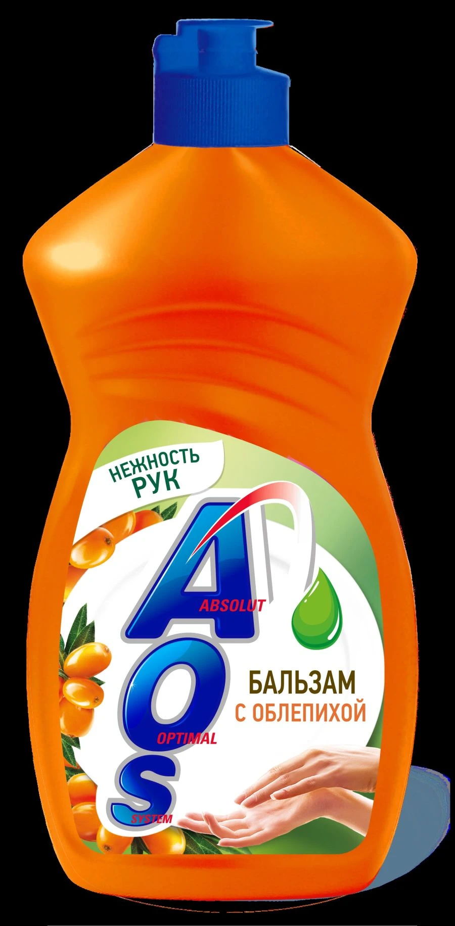 Liquid Dishwashing Detergent "AOS Sea Buckthorn Balm