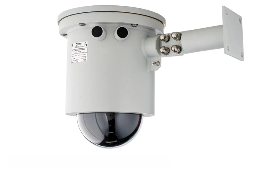 Explosion-proof video camera Relion-PTZ-Exd-M-Dome-IP-4MP-220-DH