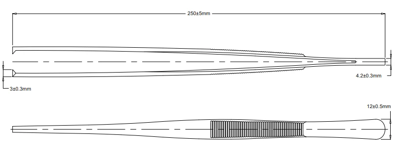12.0115.25 Surgical forceps