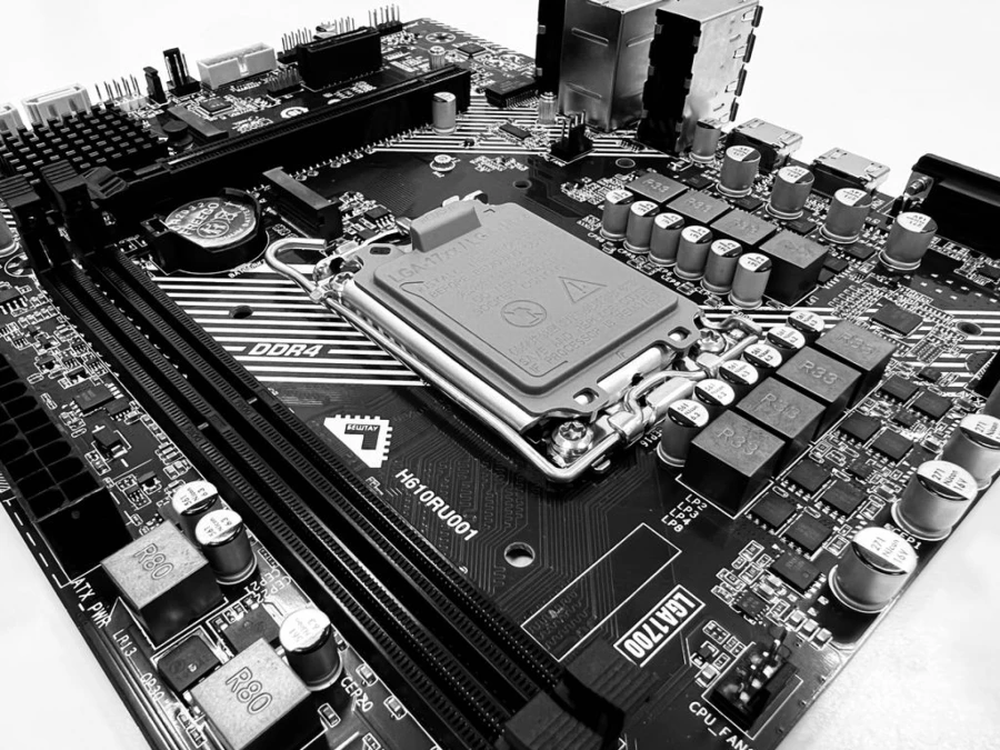 Motherboard BESHTAU H610RU001, BERT.442221.008