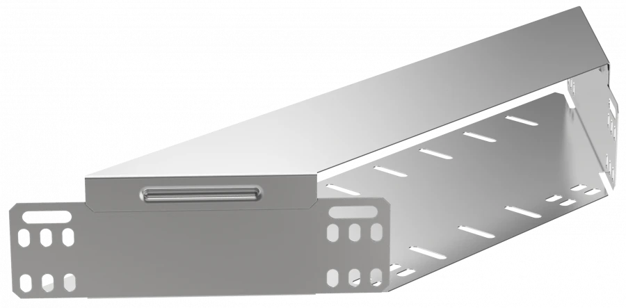 CLM50D-OTG-050-200-HDZ ESCA T-bend horizontal 50x200mm HDZ IEK