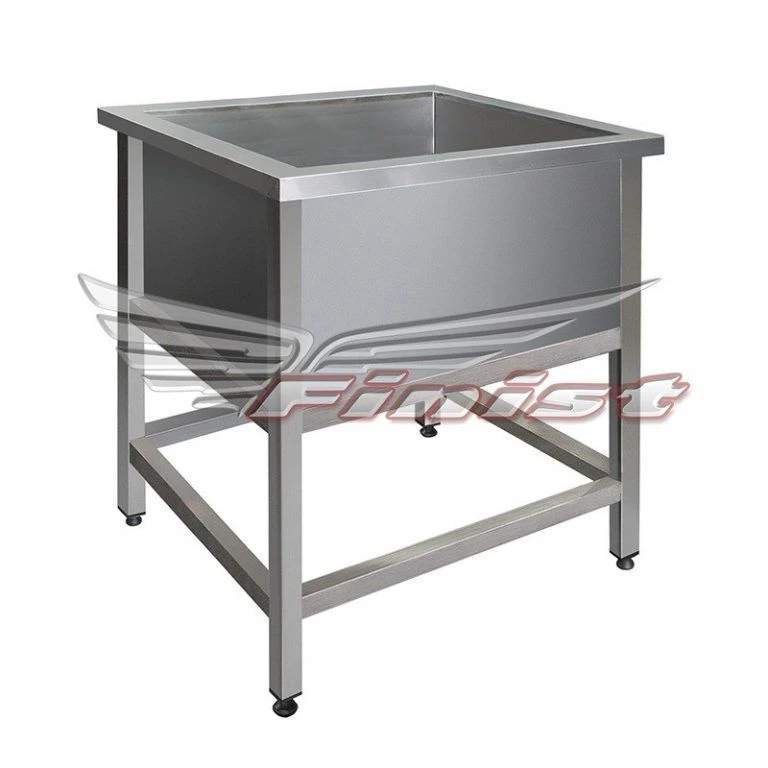 Welded table - sink ???