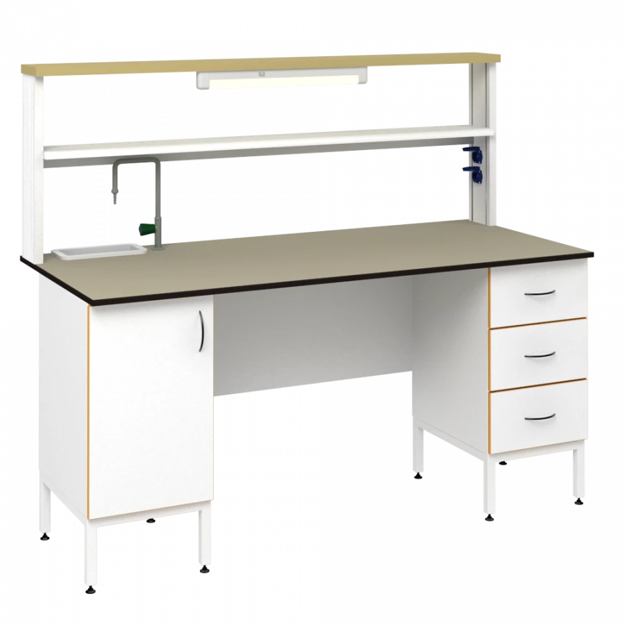 Chemical wall-mounted table 1800 PCLg