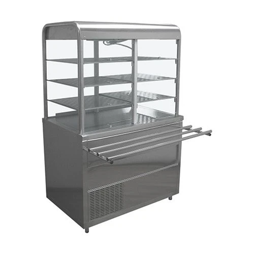 Refrigerated tables of SOEP type
