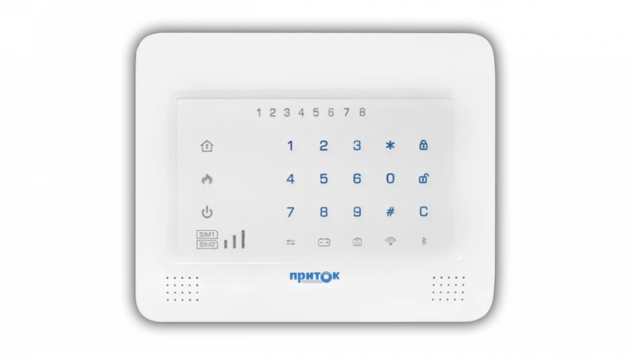 Fire alarm controller Pritok-A-KOP-04 set 7