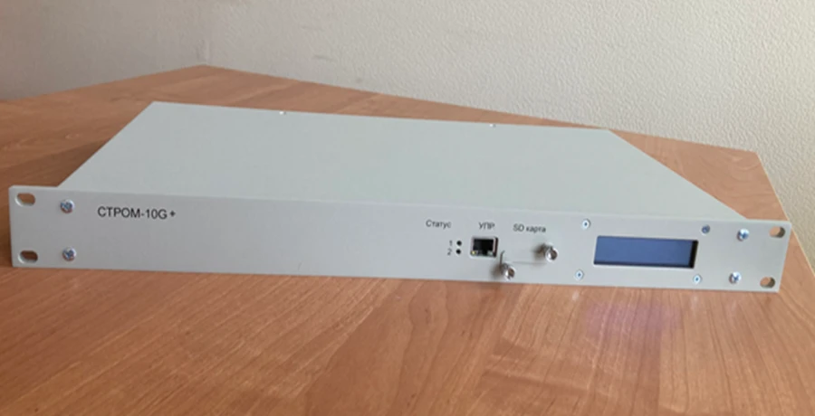 Hardware component of unidirectional transmission (ACOP) "STROM-10G+"