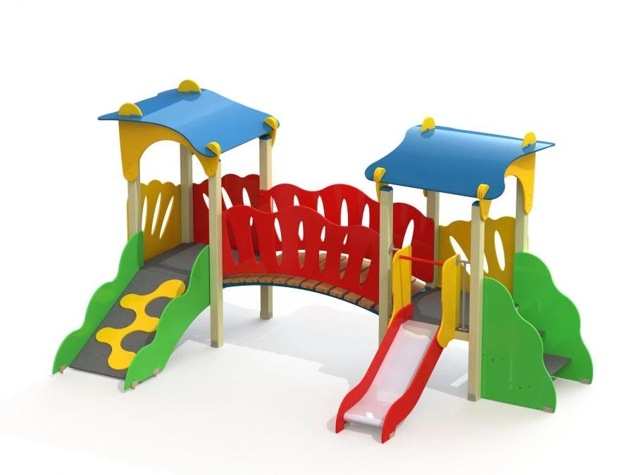 DIK 2.45 Children's play complex H=700 mm