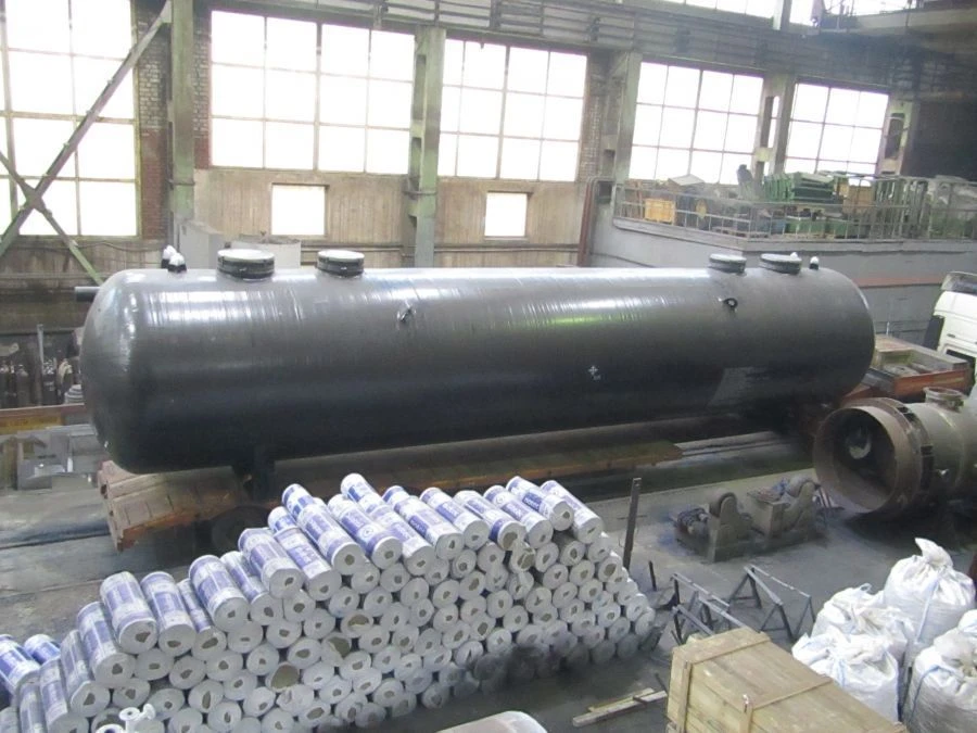 Underground and aboveground tanks and reservoirs for petroleum products.