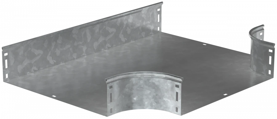 CRT01-0-050-600-HDZ ???????. T-branch T-obr. smooth type G01 ESCA 50x600mm HDZ IEK