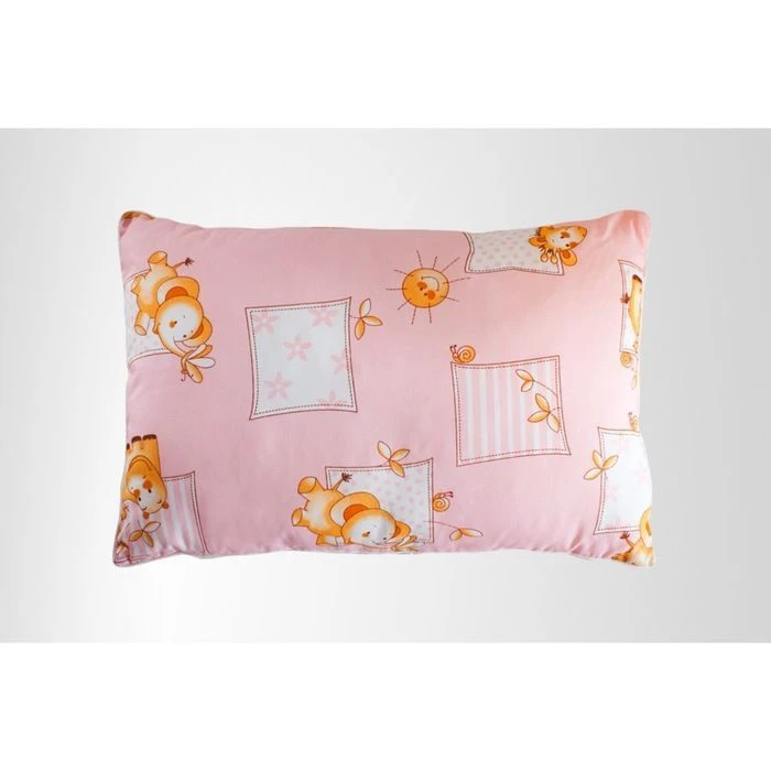 Bedding for children, including newborns and toddlers, with cotton fabric tops.