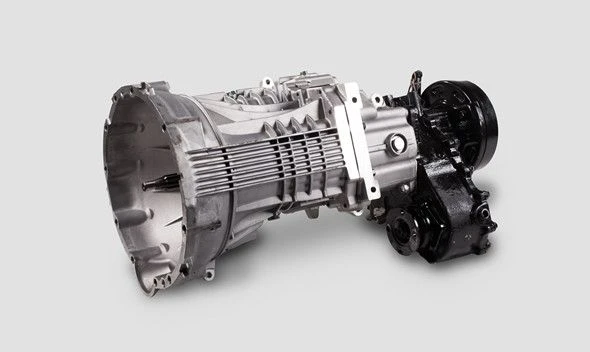 5-st gearbox with transfer case (for Uaz Patriot, Zmz engine, i=4,11, dymos) 316300170000595