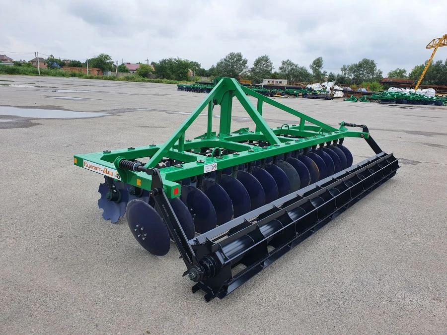 BD-5x2H disc harrow with roller