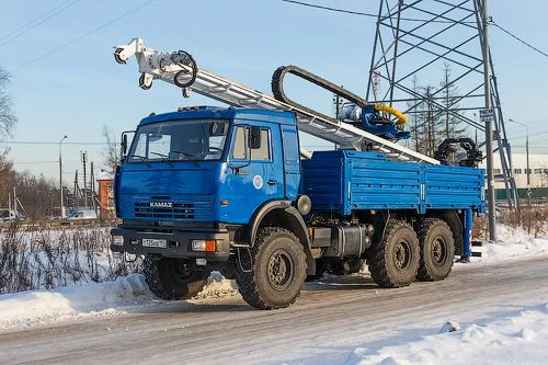 Drilling rig UBG-S-45 Bars