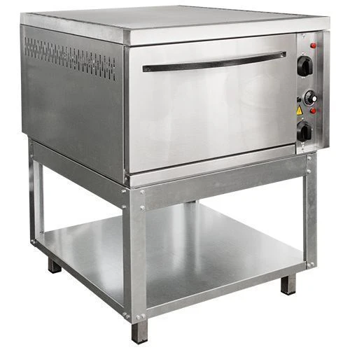 1-section roasting cabinet SHEZHP-1 face stainless steel, 840x840(895)x1065(1085) mm