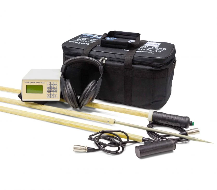 Isolation fault finder for underground utilities IPI-2000K