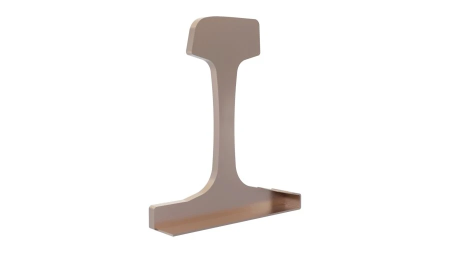 Insulating butt joint gasket with flange PSM-65