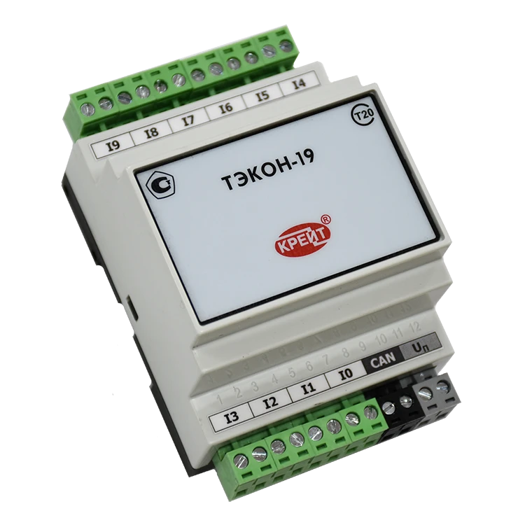 TEKON-19 controller (version 14)