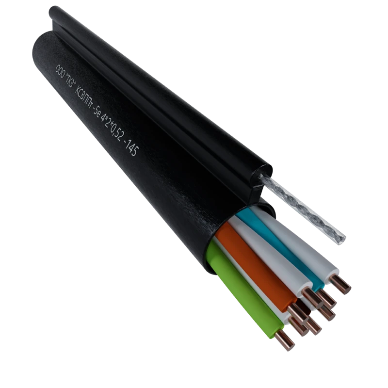 High frequency twisted pair cable 10pr U/UTPt-5e 25 AWG PE