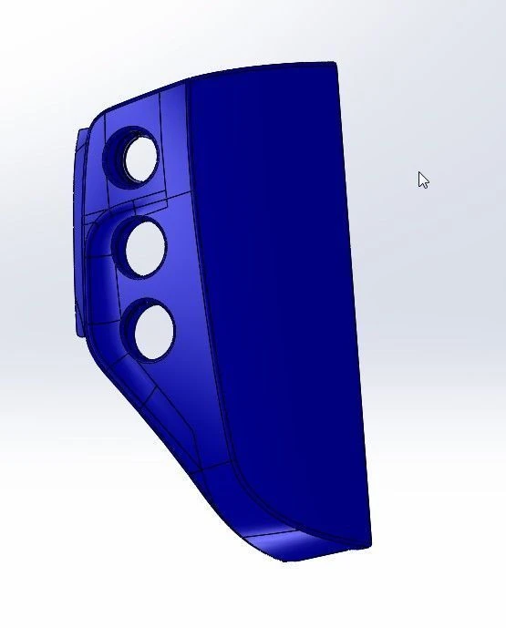AP 5299-5311300 SB OKR Left blockfair panel assembly