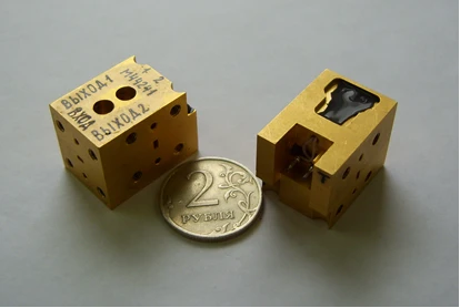 Switch of channels 1x2 M44241