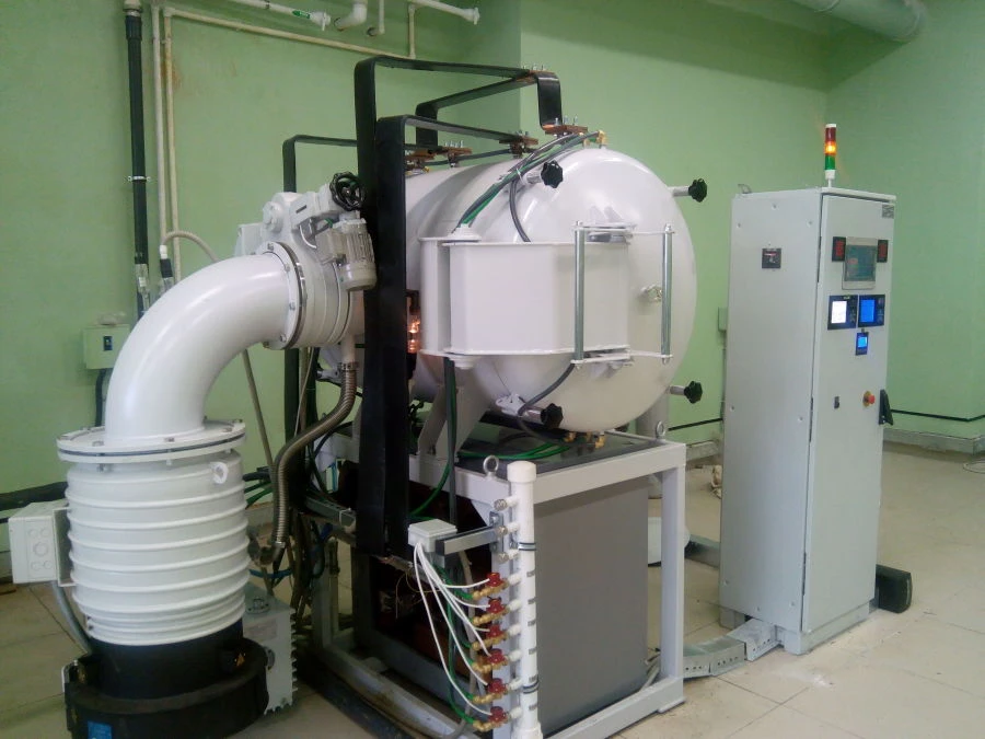 Vacuum electrothermal plant KB 136