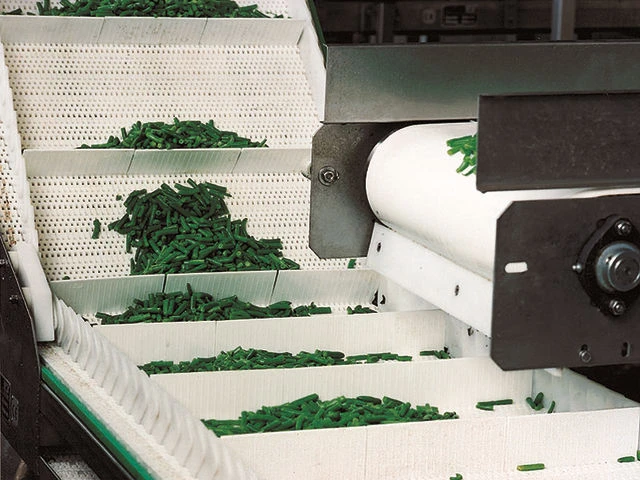 Modular strip ML5010 POM (xx X xx mm; partition with height H=xx mm in xx mm increments; side stop H=xx mm, edge margin xx mm; c