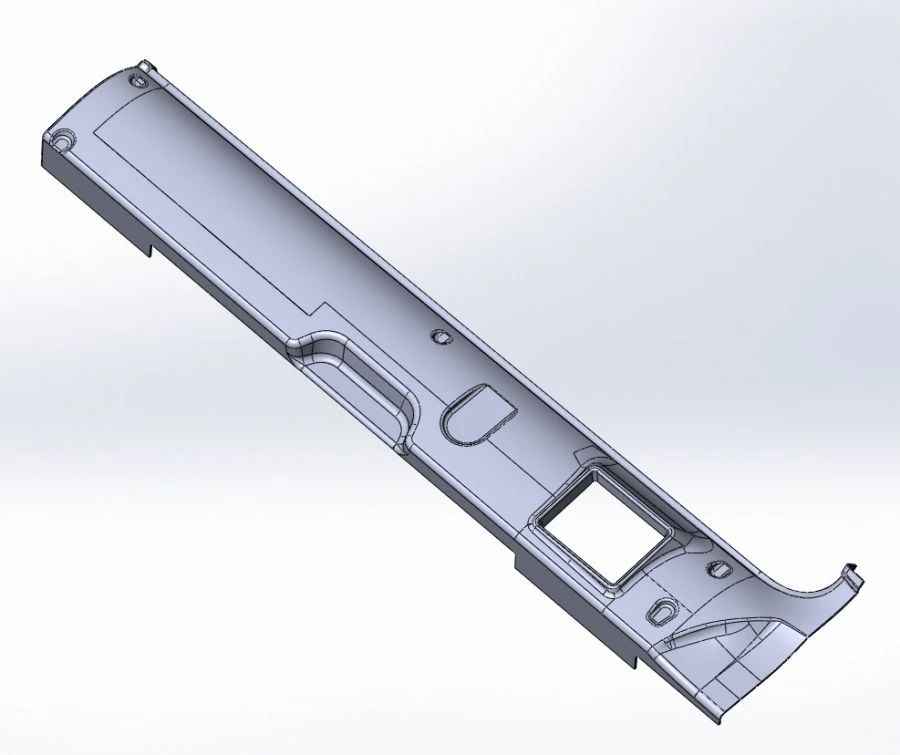 5299-02-5206011 Left strut trim (with ASOTP)