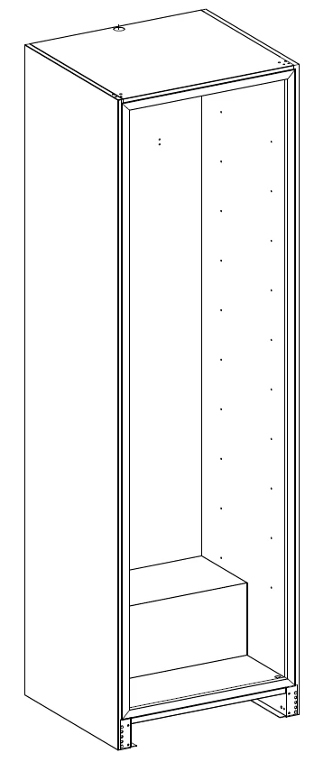 Enclosure (cabin) for production of refrigerated cabinets AS INS CAB MAX450 ANCH/EM/OCTO