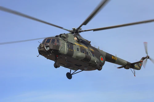 Military transport helicopter Mi-171Sh 8AMTSH-2004 U-UAZ JSC