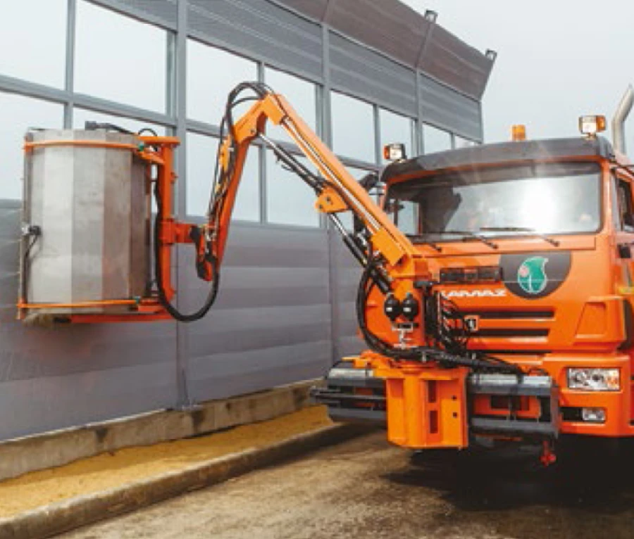 Brushing equipment FBO 80-80M