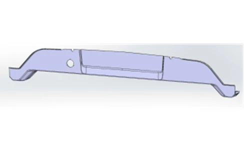 5299-401-5206020-20 Route indicator trim