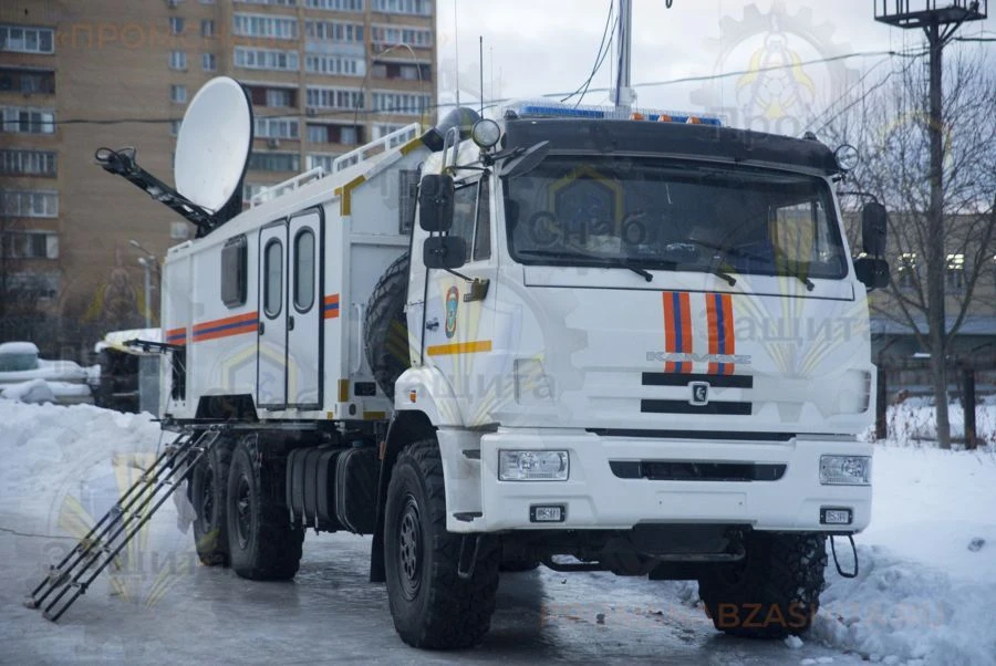 Mobile communication centre (MCC)