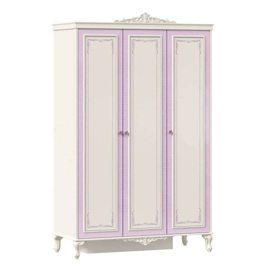 Classica type 2 LD.663070.000 SP Three-leaf wardrobe (Alabaster )