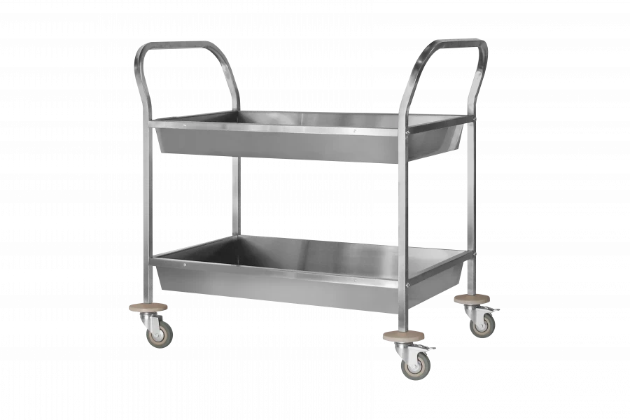 TDPp trolley for collecting dishes